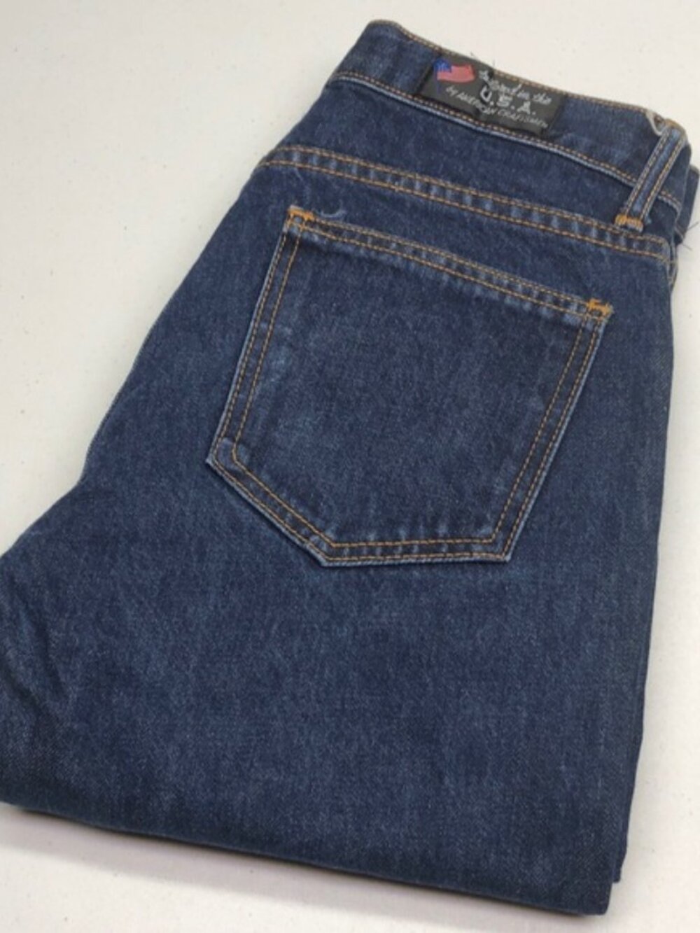 LIKE NEW EARL STRAIGHT FIT JEANS 27x26 MADE IN USA 🇺🇸
